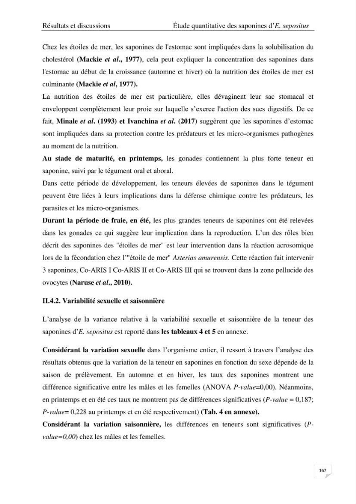 Optimisation des conditions d’extraction par micro-ondes et ultrasons des saponines et des caroténoïdes de deux Échinodermes Astéroidea de la marge algérienne (Echinaster sepositus et Ophidiaster ophidianus) et étude de leurs activités biologiques