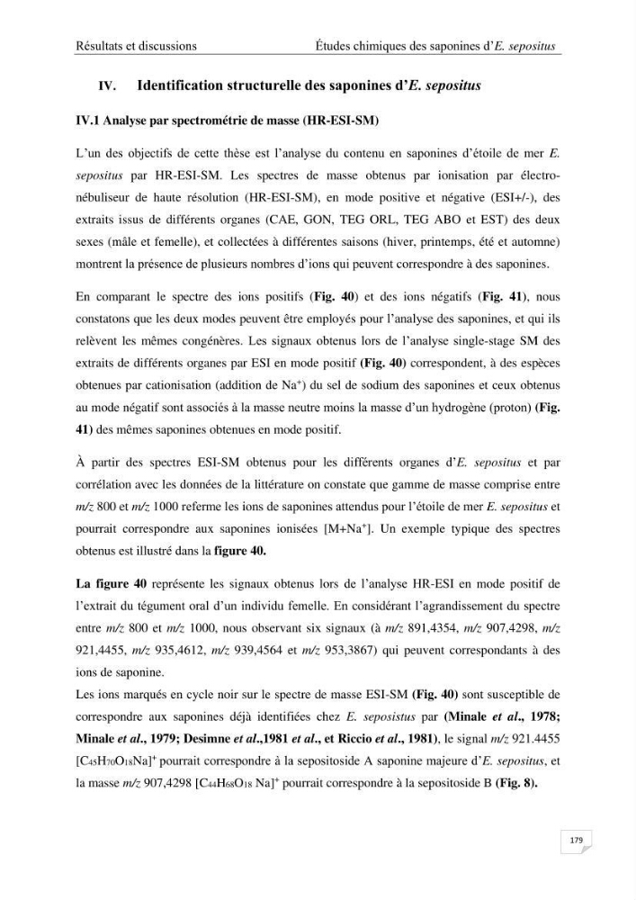 Optimisation des conditions d’extraction par micro-ondes et ultrasons des saponines et des caroténoïdes de deux Échinodermes Astéroidea de la marge algérienne (Echinaster sepositus et Ophidiaster ophidianus) et étude de leurs activités biologiques