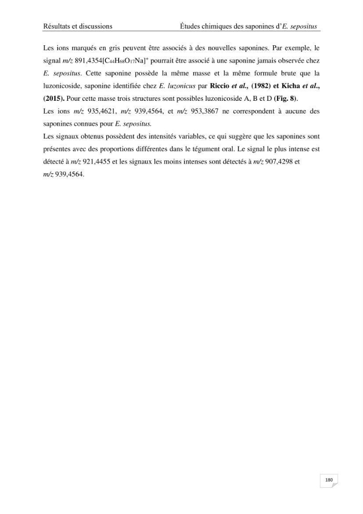 Optimisation des conditions d’extraction par micro-ondes et ultrasons des saponines et des caroténoïdes de deux Échinodermes Astéroidea de la marge algérienne (Echinaster sepositus et Ophidiaster ophidianus) et étude de leurs activités biologiques