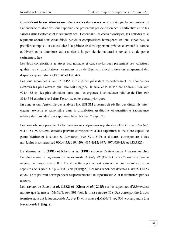 Optimisation des conditions d’extraction par micro-ondes et ultrasons des saponines et des caroténoïdes de deux Échinodermes Astéroidea de la marge algérienne (Echinaster sepositus et Ophidiaster ophidianus) et étude de leurs activités biologiques
