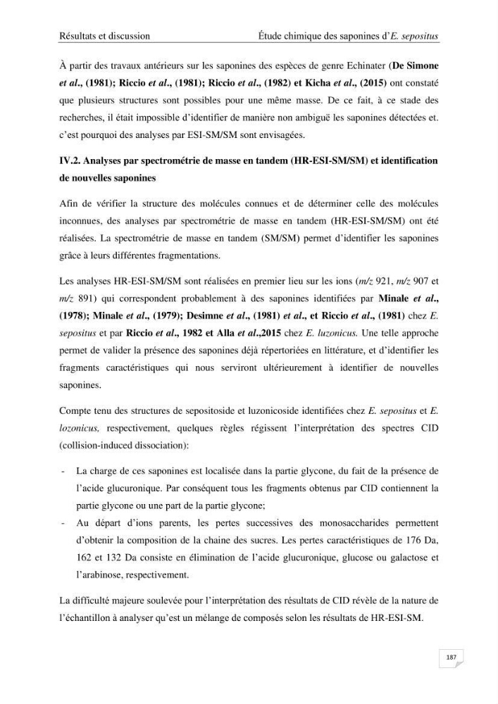 Optimisation des conditions d’extraction par micro-ondes et ultrasons des saponines et des caroténoïdes de deux Échinodermes Astéroidea de la marge algérienne (Echinaster sepositus et Ophidiaster ophidianus) et étude de leurs activités biologiques