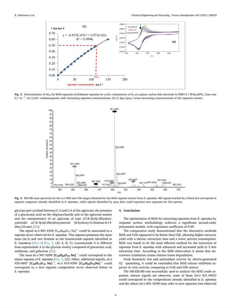 Optimisation des conditions d’extraction par micro-ondes et ultrasons des saponines et des caroténoïdes de deux Échinodermes Astéroidea de la marge algérienne (Echinaster sepositus et Ophidiaster ophidianus) et étude de leurs activités biologiques