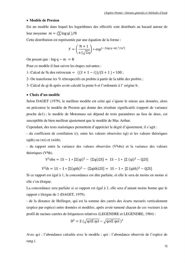 Contribution à la famille des Trachinidae (Osteichthyens, Perciformes)dans le bassin algérien