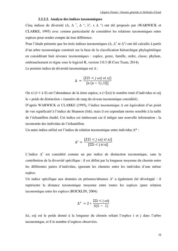 Contribution à la famille des Trachinidae (Osteichthyens, Perciformes)dans le bassin algérien