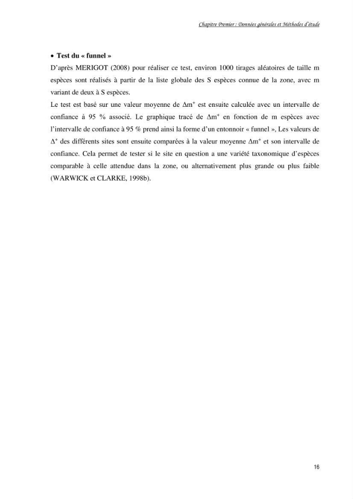 Contribution à la famille des Trachinidae (Osteichthyens, Perciformes)dans le bassin algérien