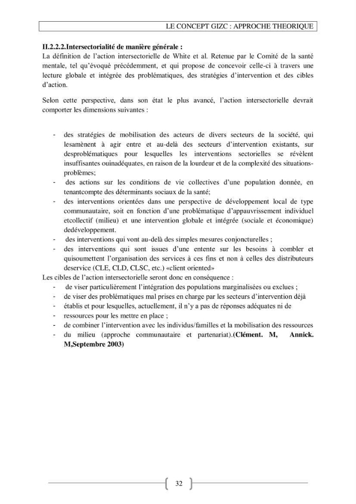 Approche empirique du contexte de gestion de la zone côtière El Marsa - Réghaia