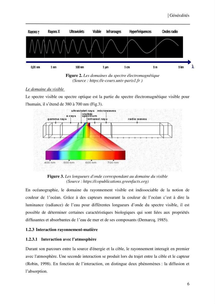 Conception des algorithmes empiriques pour l\'estimation de la chlorophylle-a et la turbidité dans la baie de Bou-Ismail: