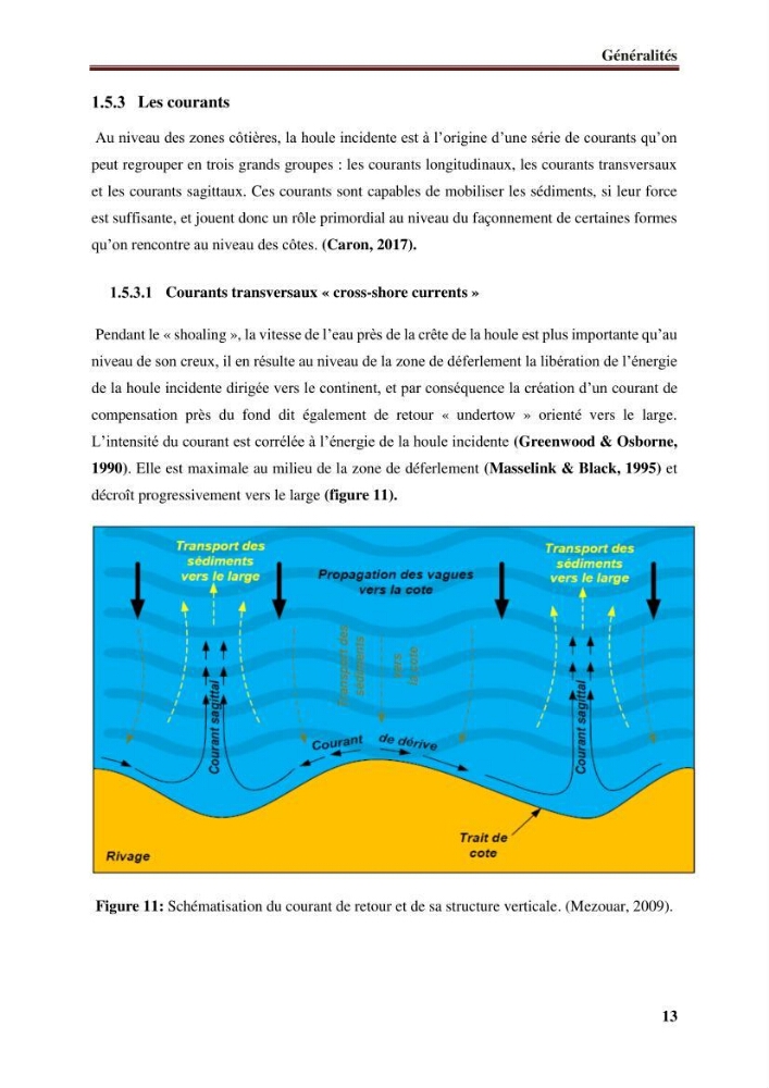 Impact des infrastructures de protection littorale sur l’évolution morphodynamique de la région centre de la baie d’Alger « site des Sablettes : la grande plage »: