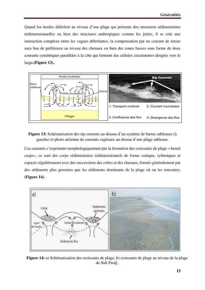 Impact des infrastructures de protection littorale sur l’évolution morphodynamique de la région centre de la baie d’Alger « site des Sablettes : la grande plage »: