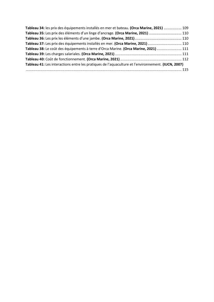 Etude Technico-économique et écologique de contribution des projets aqucoles au dévloppment durable en Algérie
