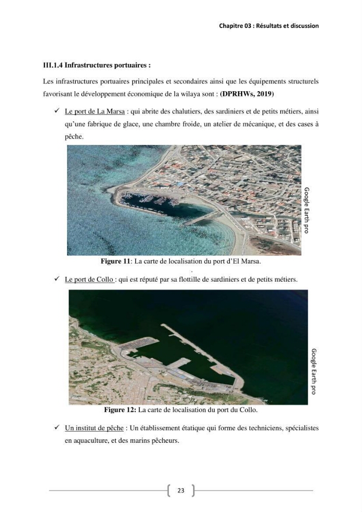 Etude Technico-économique et écologique de contribution des projets aqucoles au dévloppment durable en Algérie