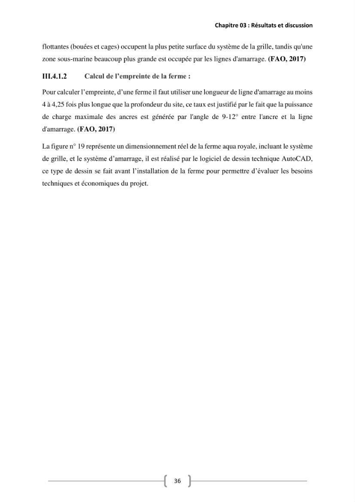 Etude Technico-économique et écologique de contribution des projets aqucoles au dévloppment durable en Algérie