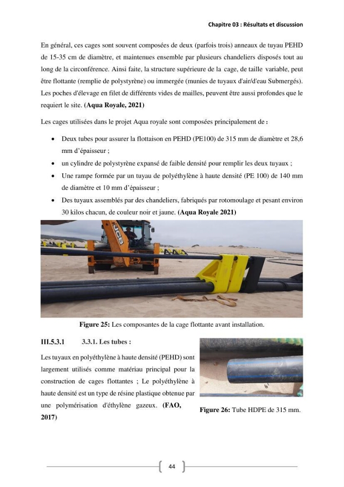 Etude Technico-économique et écologique de contribution des projets aqucoles au dévloppment durable en Algérie