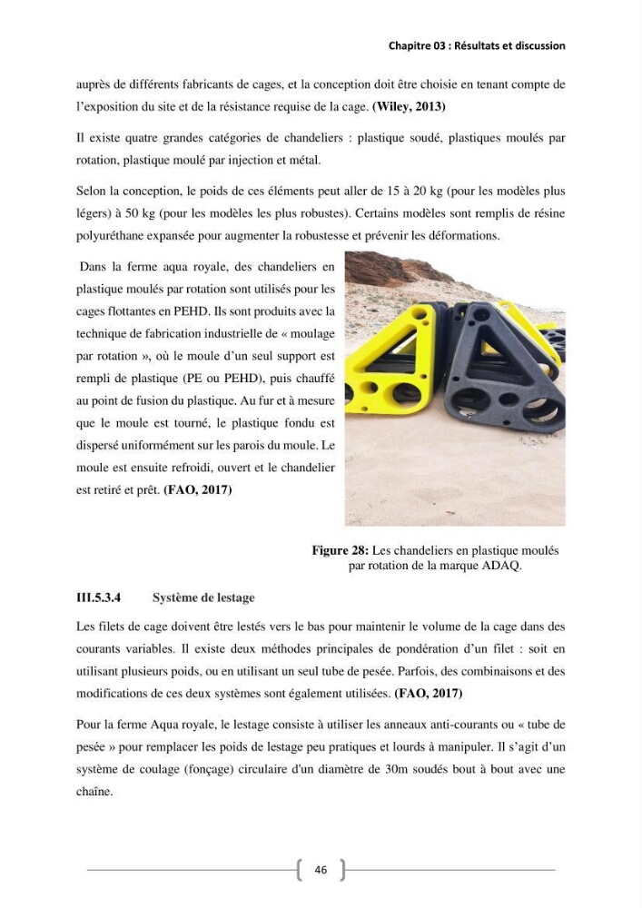 Etude Technico-économique et écologique de contribution des projets aqucoles au dévloppment durable en Algérie