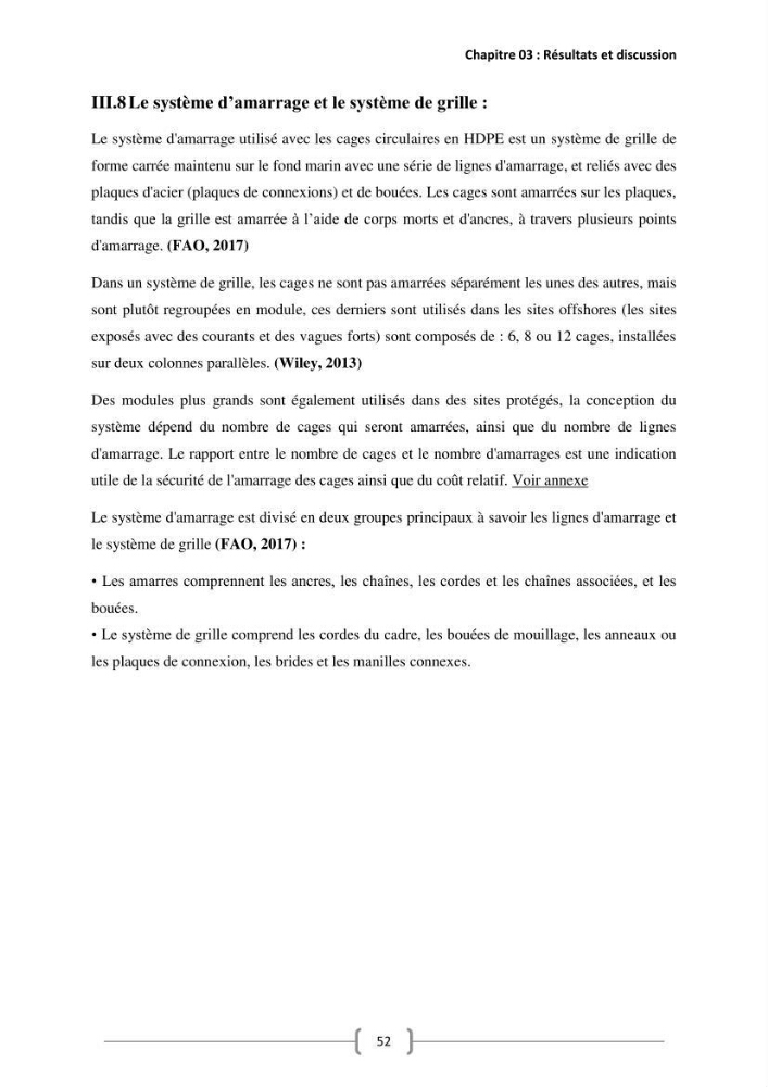 Etude Technico-économique et écologique de contribution des projets aqucoles au dévloppment durable en Algérie