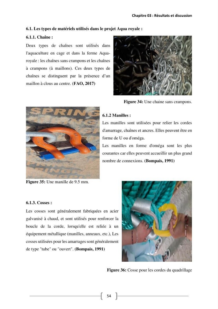 Etude Technico-économique et écologique de contribution des projets aqucoles au dévloppment durable en Algérie