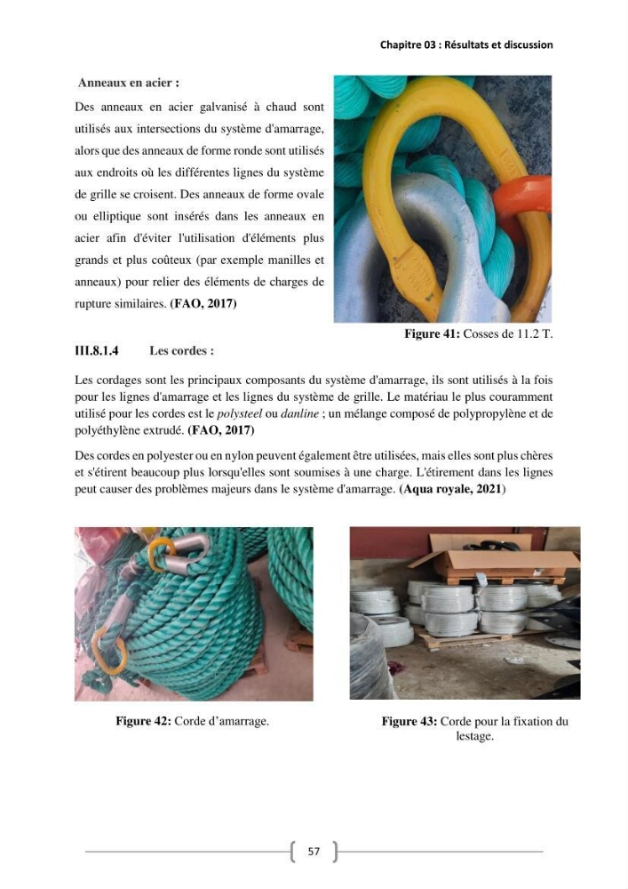 Etude Technico-économique et écologique de contribution des projets aqucoles au dévloppment durable en Algérie
