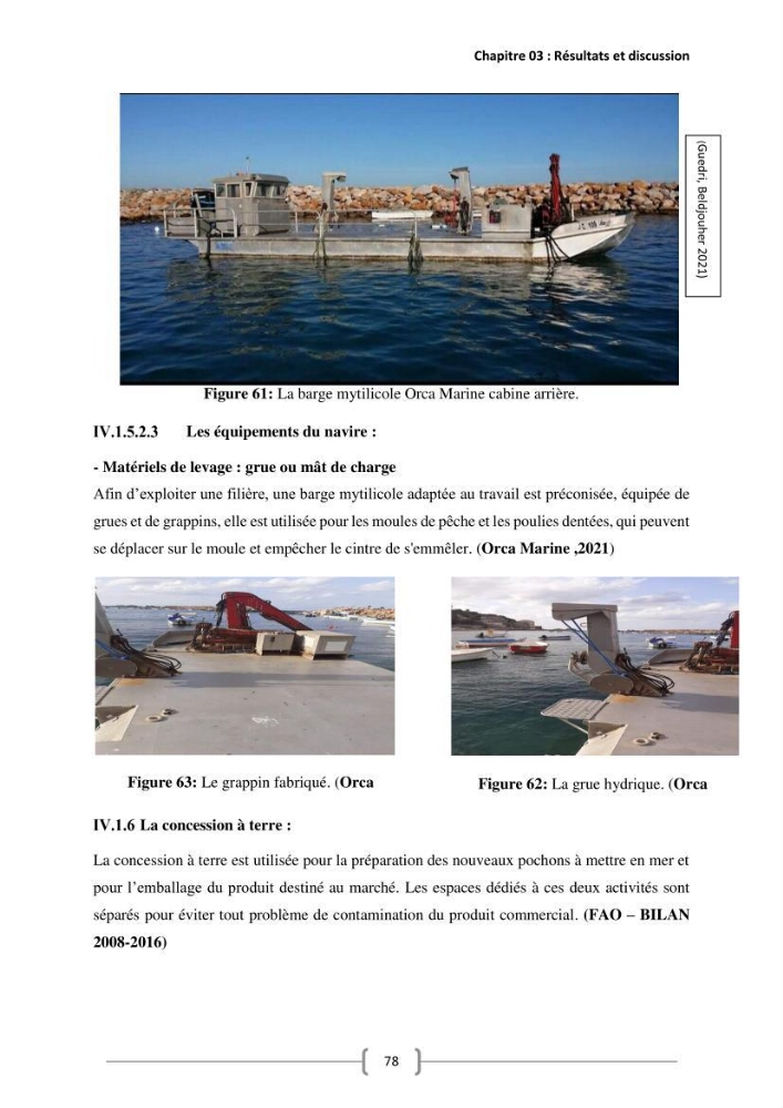 Etude Technico-économique et écologique de contribution des projets aqucoles au dévloppment durable en Algérie