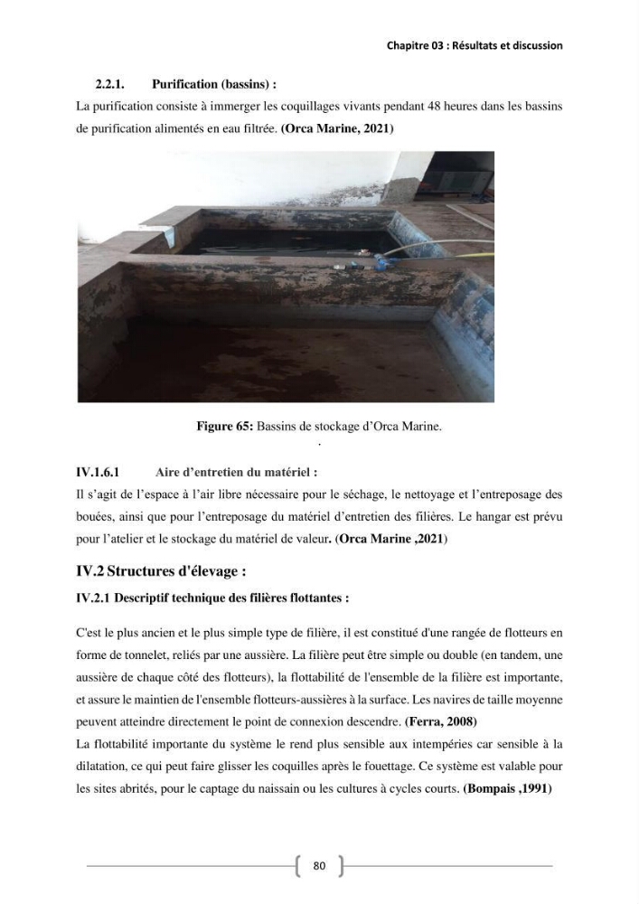 Etude Technico-économique et écologique de contribution des projets aqucoles au dévloppment durable en Algérie