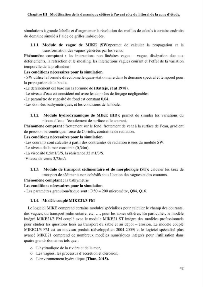 Changement climatique et risques côtiers dans la métropole algéroise.