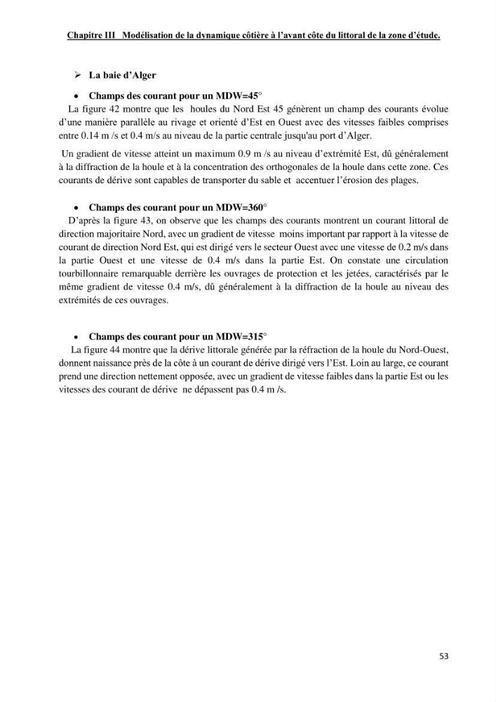Changement climatique et risques côtiers dans la métropole algéroise.