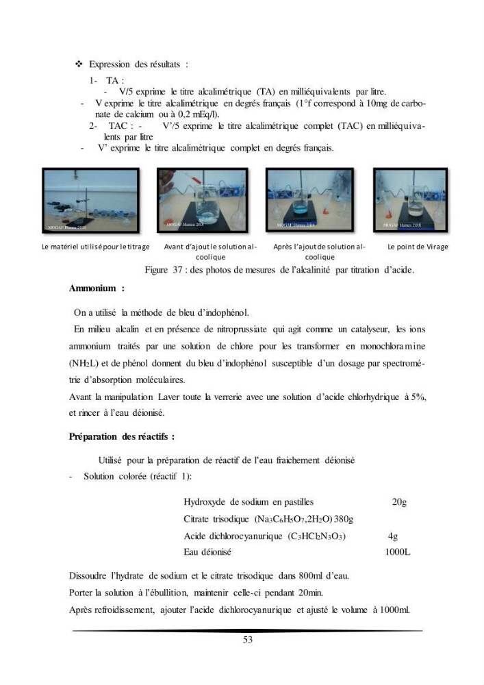 Essais d’élevage de Tilapia Nilotica en système biofloc : Effet sur la croissance, la reproduction et les paramètres du milieu