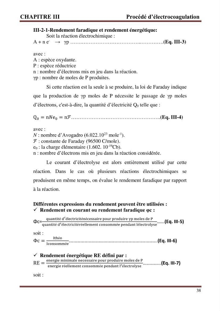 Contribution a l\'évaluation du degré de pollution des eaux du lac de reghaia et proposition des procédés de traitement électrochimique et membranire :