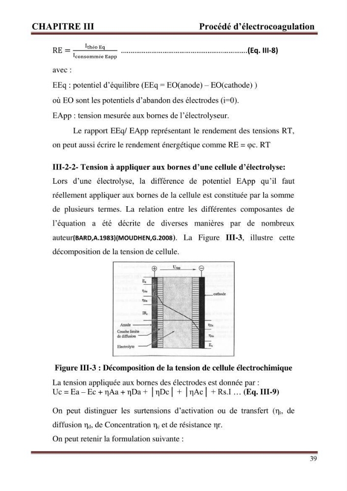 Contribution a l\'évaluation du degré de pollution des eaux du lac de reghaia et proposition des procédés de traitement électrochimique et membranire :