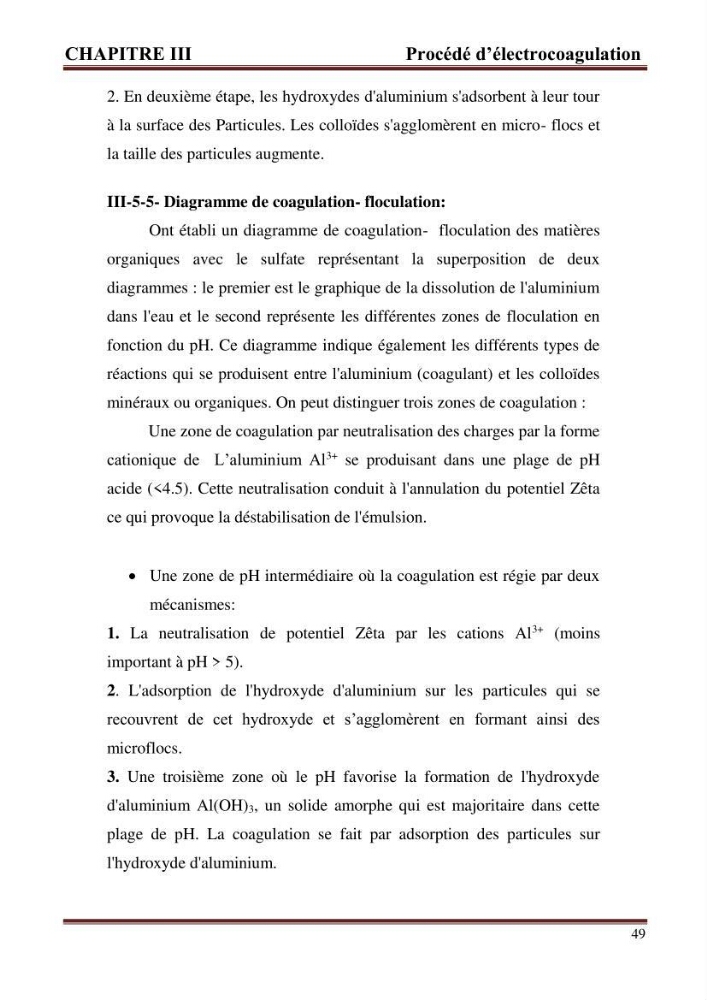 Contribution a l\'évaluation du degré de pollution des eaux du lac de reghaia et proposition des procédés de traitement électrochimique et membranire :