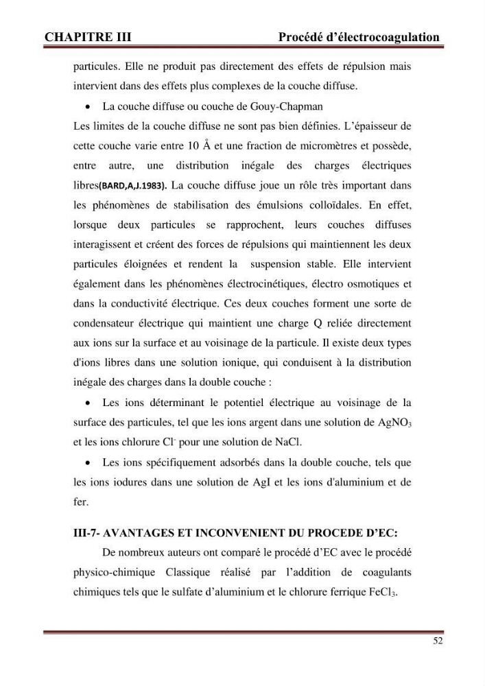 Contribution a l\'évaluation du degré de pollution des eaux du lac de reghaia et proposition des procédés de traitement électrochimique et membranire :