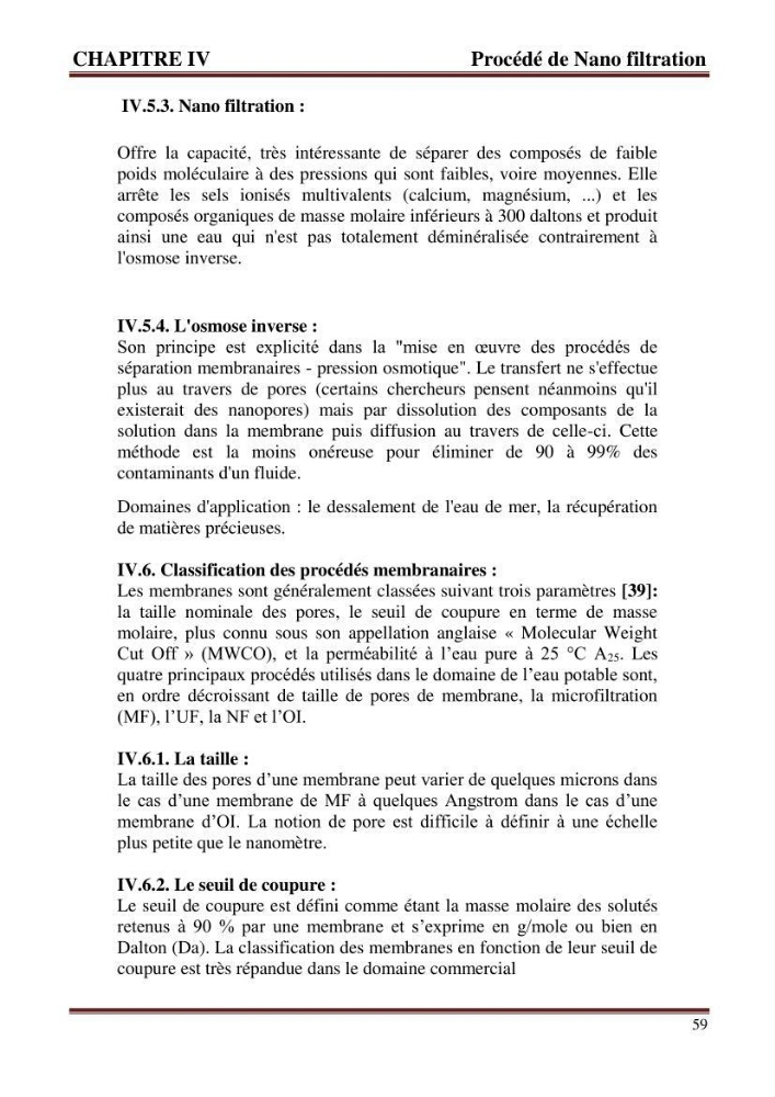 Contribution a l\'évaluation du degré de pollution des eaux du lac de reghaia et proposition des procédés de traitement électrochimique et membranire :