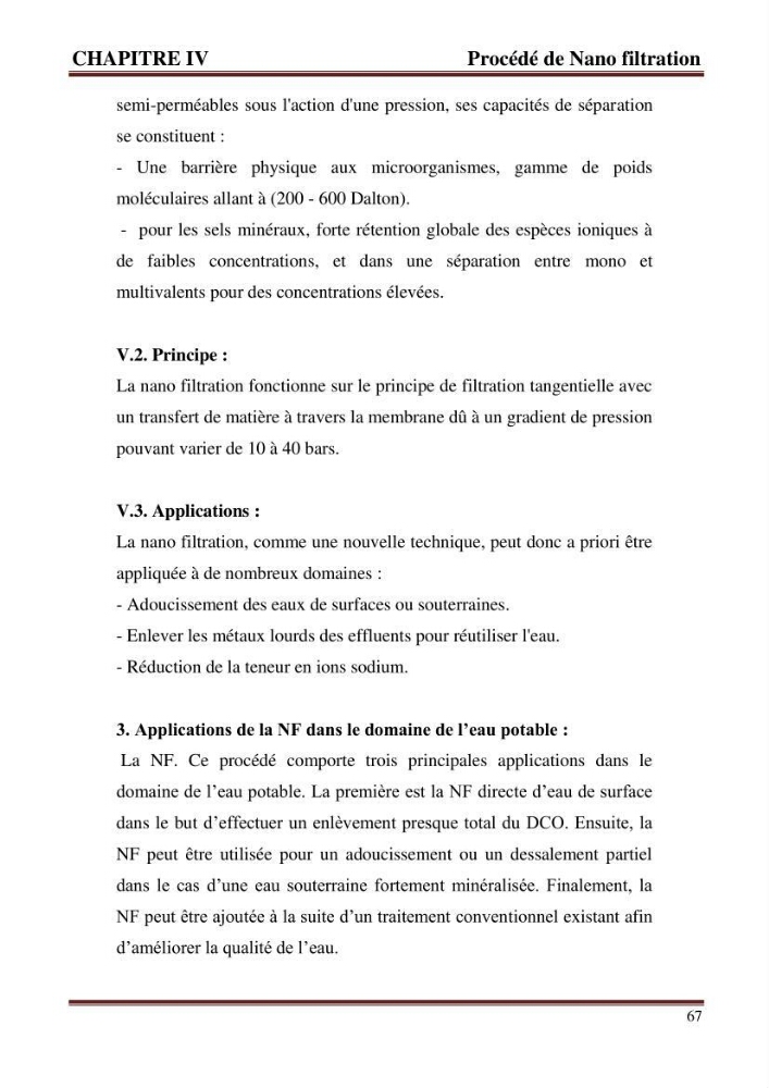 Contribution a l\'évaluation du degré de pollution des eaux du lac de reghaia et proposition des procédés de traitement électrochimique et membranire :