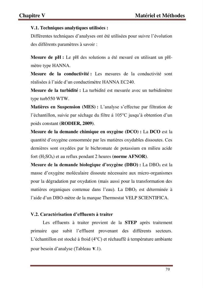 Contribution a l\'évaluation du degré de pollution des eaux du lac de reghaia et proposition des procédés de traitement électrochimique et membranire :
