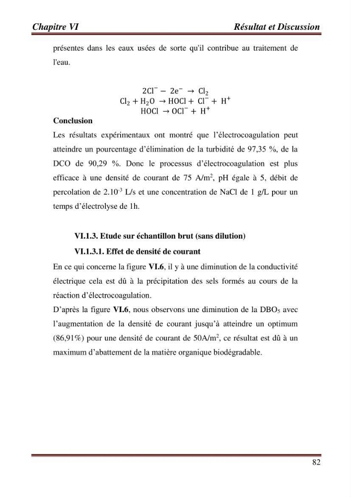 Contribution a l\'évaluation du degré de pollution des eaux du lac de reghaia et proposition des procédés de traitement électrochimique et membranire :