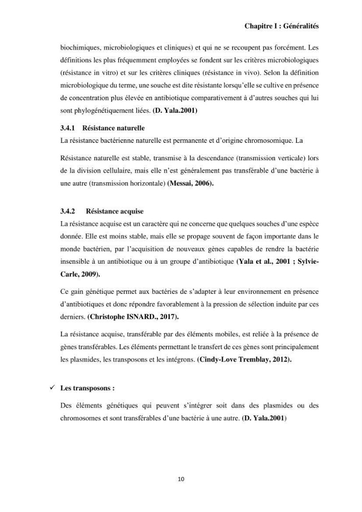 Caractérisation et évaluation de la virulence et de la résistance aux antibiotiques chez les entérocoques isolés dans le milieu marin
