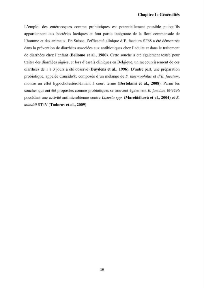 Caractérisation et évaluation de la virulence et de la résistance aux antibiotiques chez les entérocoques isolés dans le milieu marin