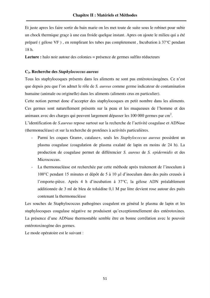 Contribution à la valorisation du Chinchard commun Trachurus trachurus ( L innée, 1758) et évaluation de la qualité organoleptique,hygiénique et nutritionnelle: