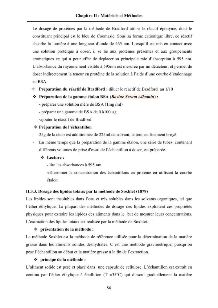 Contribution à la valorisation du Chinchard commun Trachurus trachurus ( L innée, 1758) et évaluation de la qualité organoleptique,hygiénique et nutritionnelle: