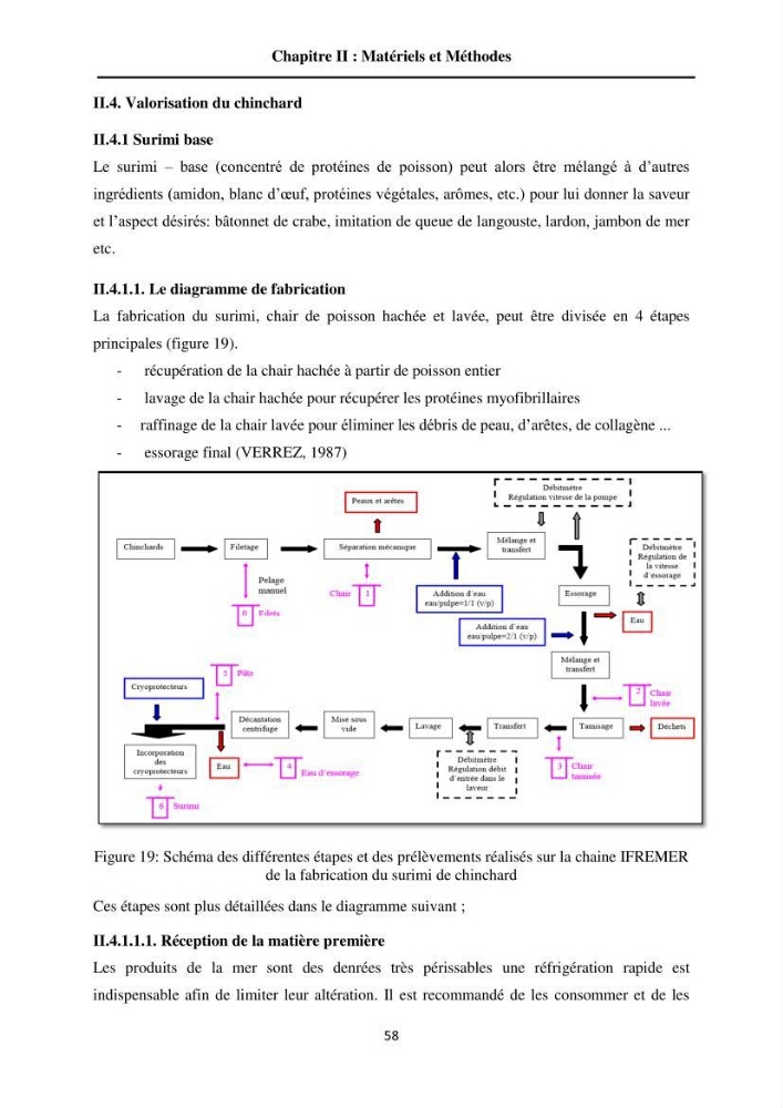 Contribution à la valorisation du Chinchard commun Trachurus trachurus ( L innée, 1758) et évaluation de la qualité organoleptique,hygiénique et nutritionnelle: