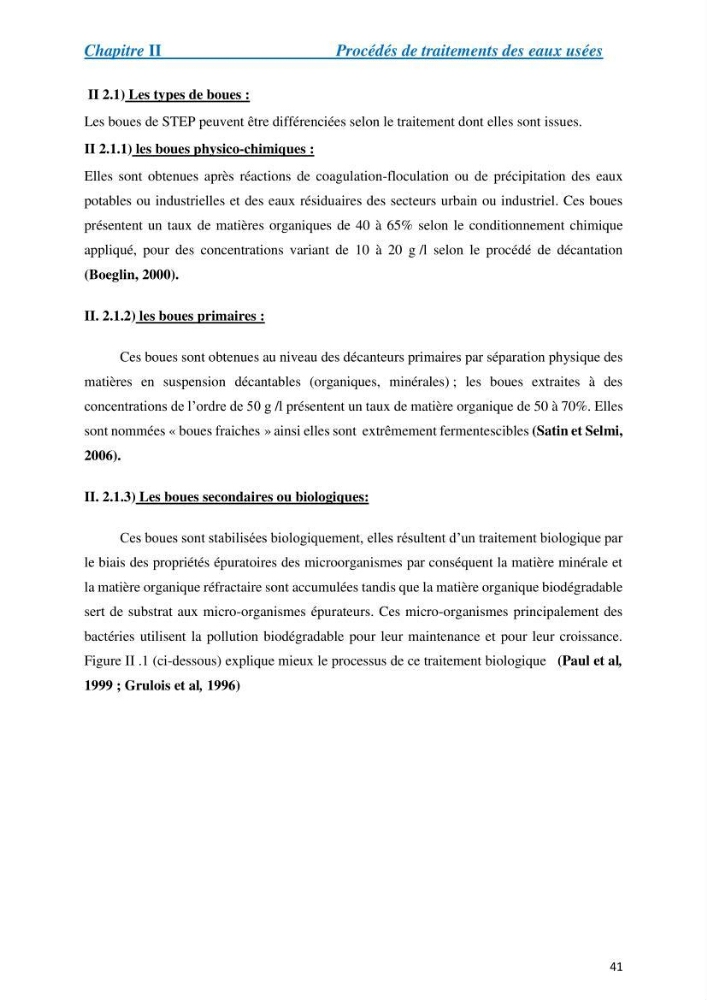 Suivi de la qualité physico-chimique et bacteriologique des eaux usées épurées de la station d\'épuration et leur effet sur l\'environnement marin