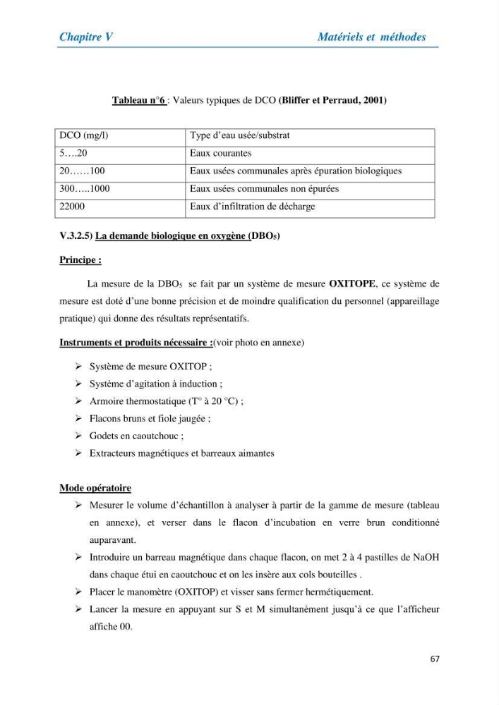Suivi de la qualité physico-chimique et bacteriologique des eaux usées épurées de la station d\'épuration et leur effet sur l\'environnement marin