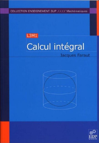 Calcul intégral Calcul intégral
