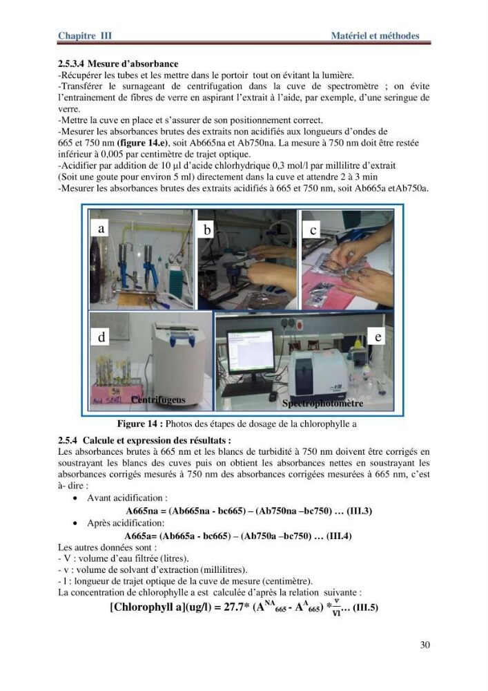 Les paramètres physico-chimiques de l\'eau de mer et de sédiment de la plage ouest de Sidi-Fredj