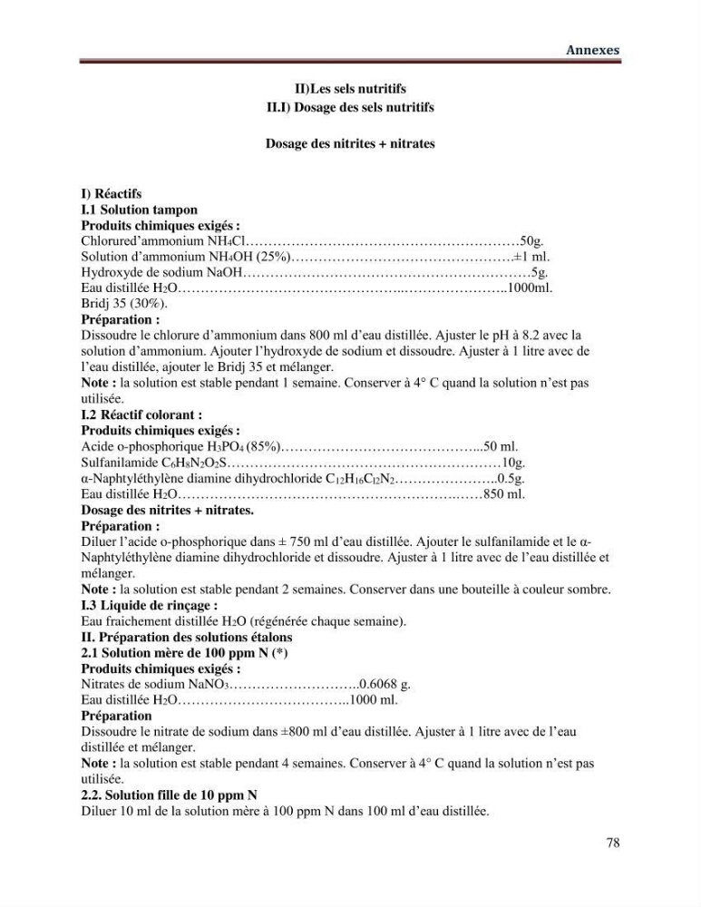 Les paramètres physico-chimiques de l\'eau de mer et de sédiment de la plage ouest de Sidi-Fredj