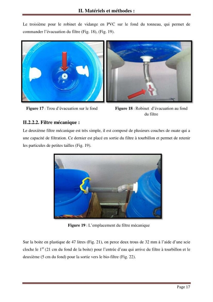 Mise en place d\'un élevage en aquaponie