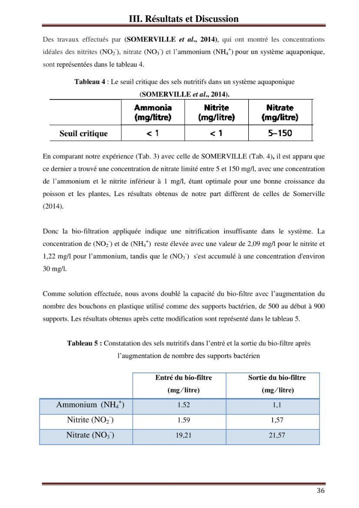 Mise en place d\'un élevage en aquaponie