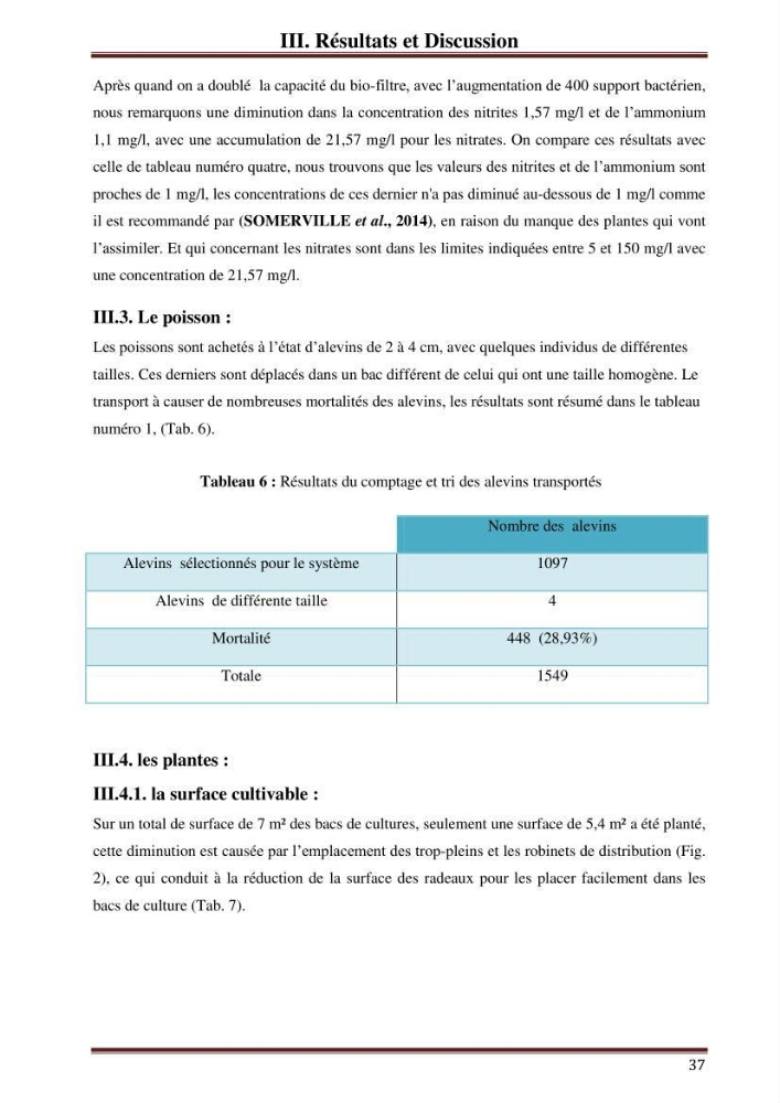 Mise en place d\'un élevage en aquaponie