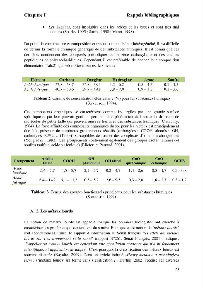 Comportement des éléments traces métallique dans une matrice sédimentaire par des études d\'extration séquentielle et par adsorption