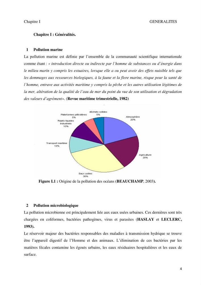 Suivi de la qualité microbiologique et physicochimique des eaux de baignade.