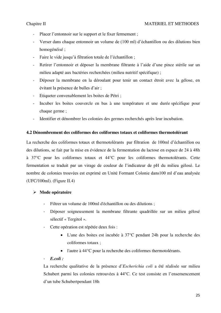 Suivi de la qualité microbiologique et physicochimique des eaux de baignade.